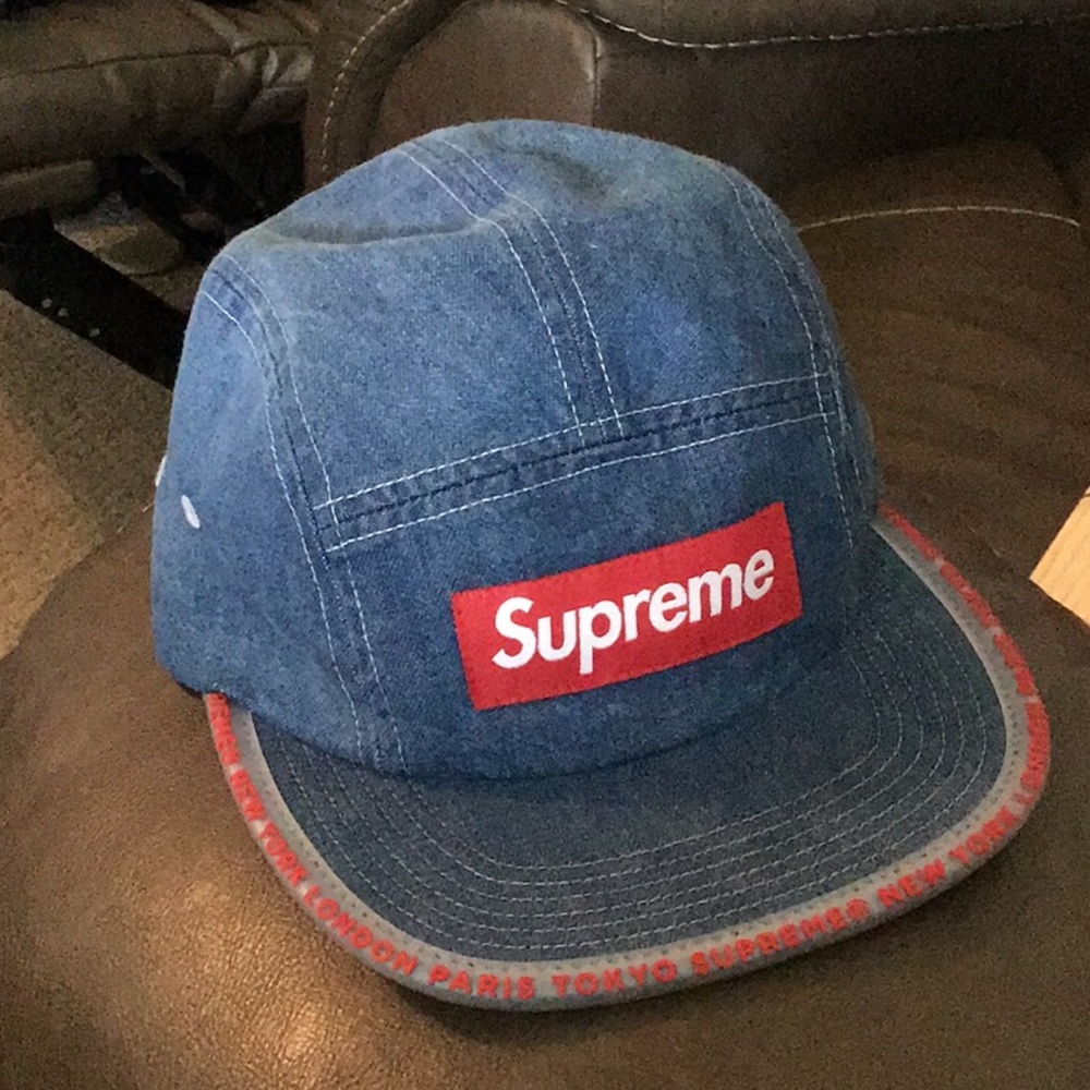 Supreme Denim Hat